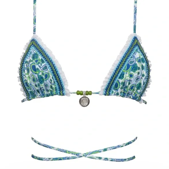 Luna Bananhot Bikini Set Size Small, like new - Picture 6 of 12